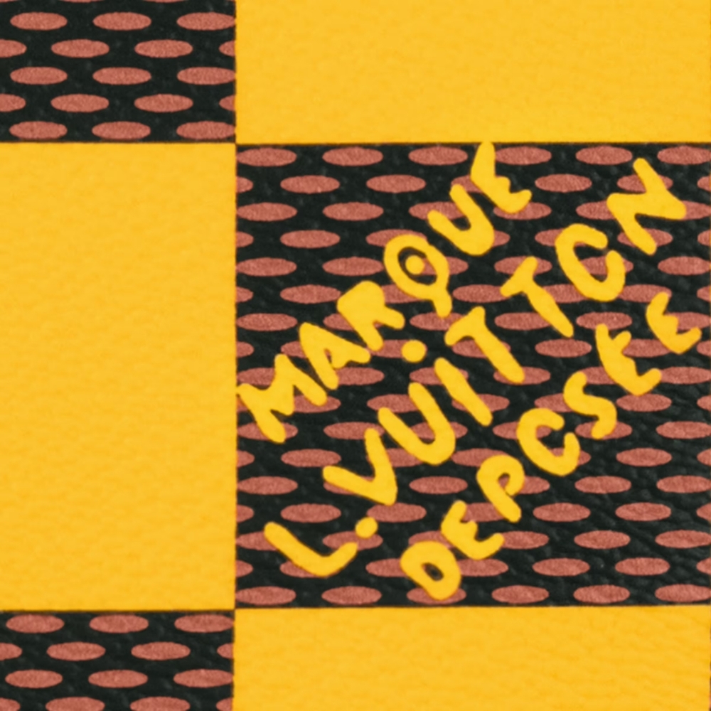 Louis Vuitton Speedy 50 Bandoulière Damier Pop Pharrell Williams Limited Edition - Picture 8 of 8